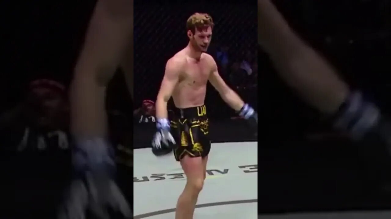 Nolan vs. Bangpleenoi #short #mma