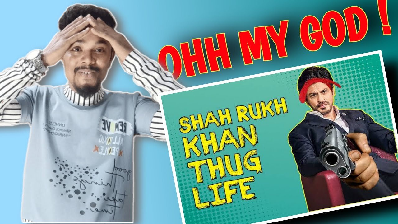 SHAHRUK KHAN THUG LIFE || SRK || THUGLIFE || A2ZCREATOR.