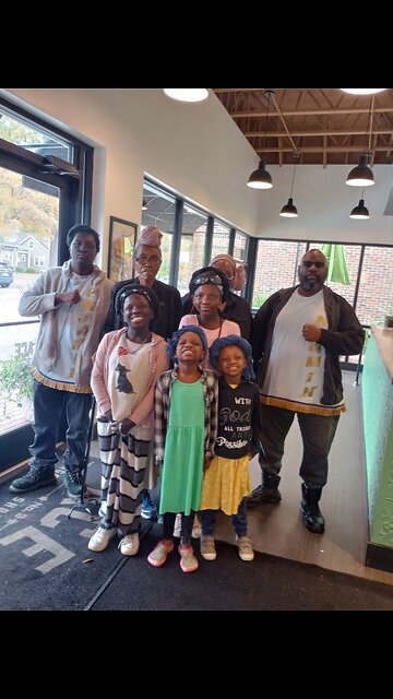 HEBREW ISRAELITE LEGACY: BLESSINGS TO BISHOP AZARIYAH AND HIS WONDERFUL FAMILY!!!!!!