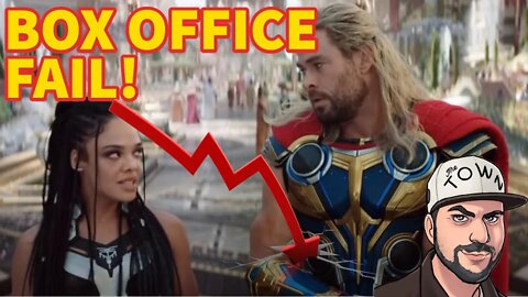 Thor: Love And Thunder Is A HUGE FAILURE At The Box Office