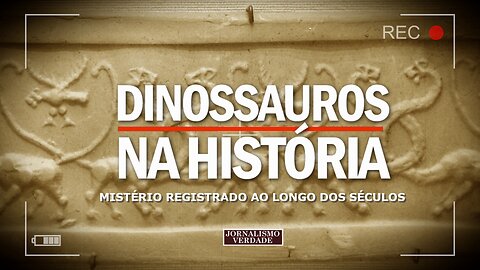 Dinossauros na História | Selo de Uruk | Dinosaurs in History | Uruk Seal | JV Jornalismo Verdade