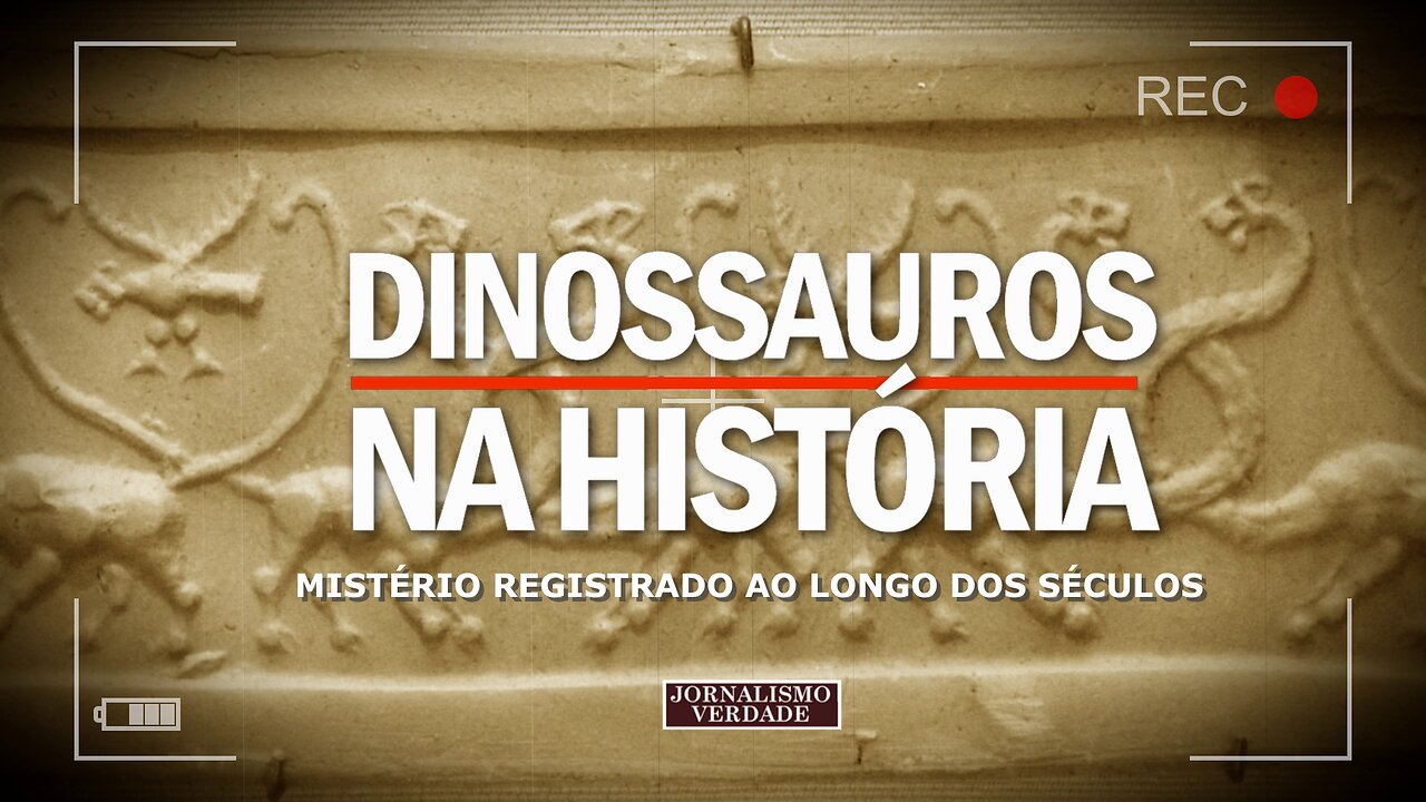 Dinossauros na História | Selo de Uruk | Dinosaurs in History | Uruk Seal | JV Jornalismo Verdade