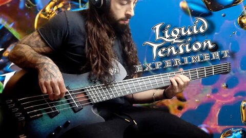 LIQUID TENSION EXPERIMENT - Beating The Odds (Bass Cover)