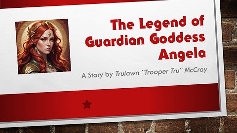 The Legend of Guardian Goddess Angela