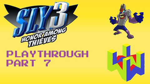 Sly 3: Honor Among Thieves Playthrough Part 7