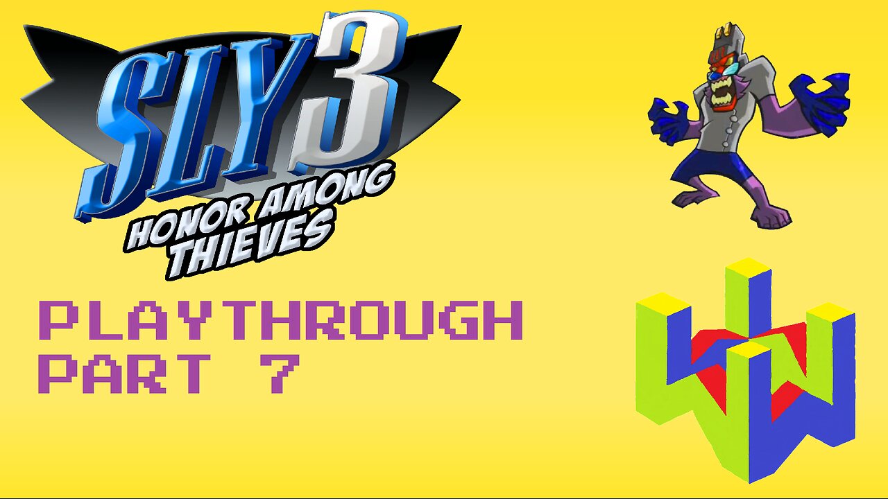 Sly 3: Honor Among Thieves Playthrough Part 7