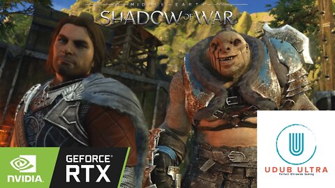 LOTR Middle-Earth: Shadow of War | 4k Gameplay | PC Max Settings | RTX 3090 | Campaign Act II
