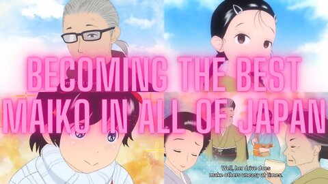 Maiko san Chi no Makanai san episode 1 reaction