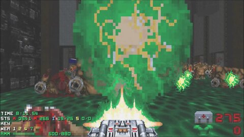 Doom 2 NoReason's Speedmaps 3 Level 32 UV with 100.0% in 13:23