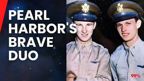 2 Pilots vs. 300: The Untold Heroism of Pearl Harbor's Young Guns