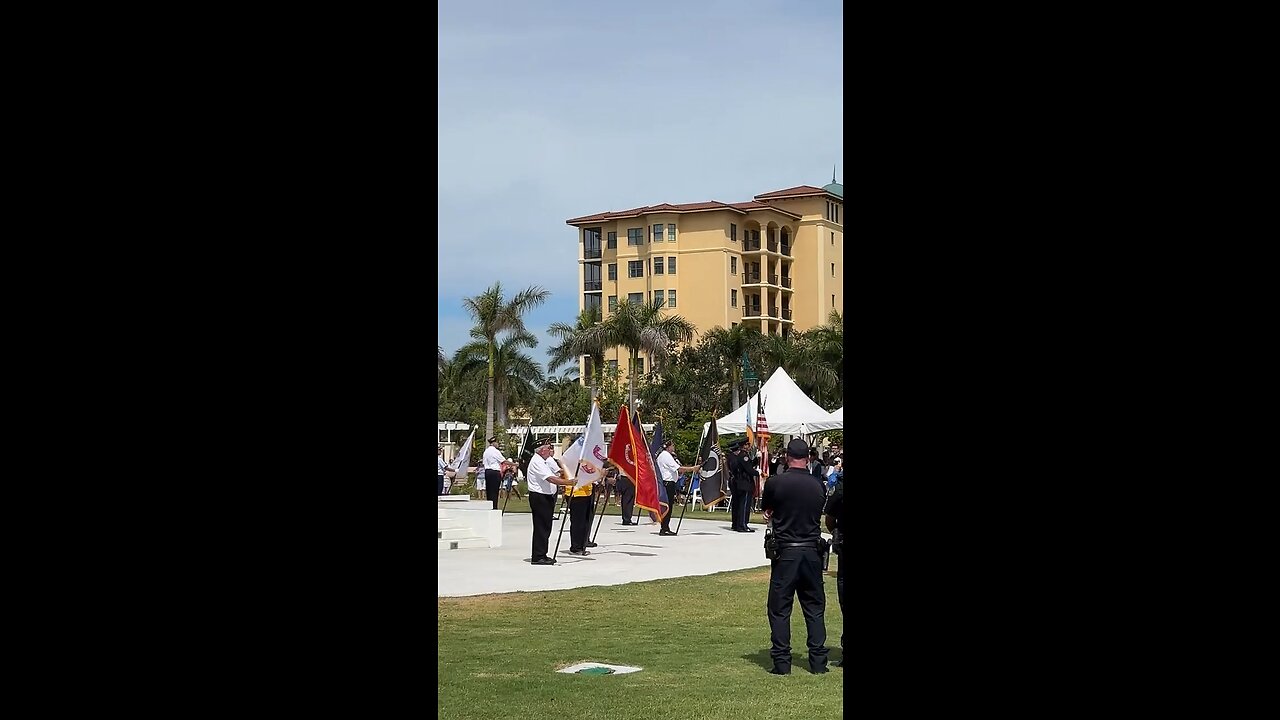 Livestream Clip - Memorial Day Service PT 2 #UltimateSacrifice #Veteran #MemorialDay #VeteransPark