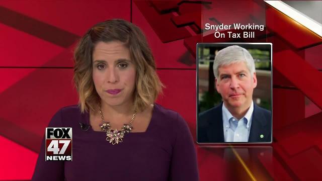 Snyder, House speaker to discuss job-creation incentives