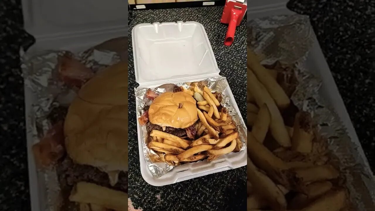 PB & Bacon Burger