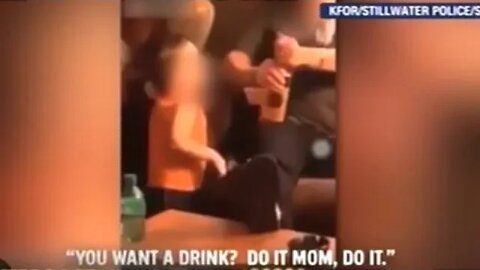 Video Shows Mother Give Toddler Multiple Shots Of Alcohol!