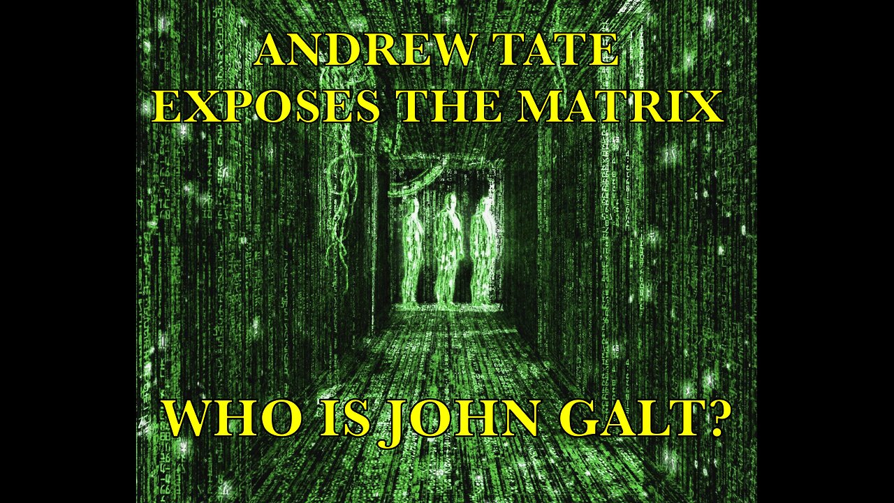 THE LEGENDARY SHAUN ATTWOOD W/ Andrew Tate-EXPOSE THE MATRIX 4 WHAT THEY ARE. TY JGANON