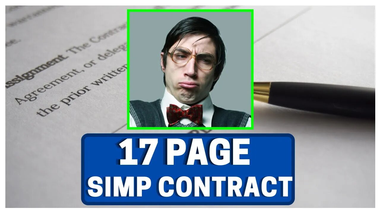 17 Page SIMP Contract (SAD)