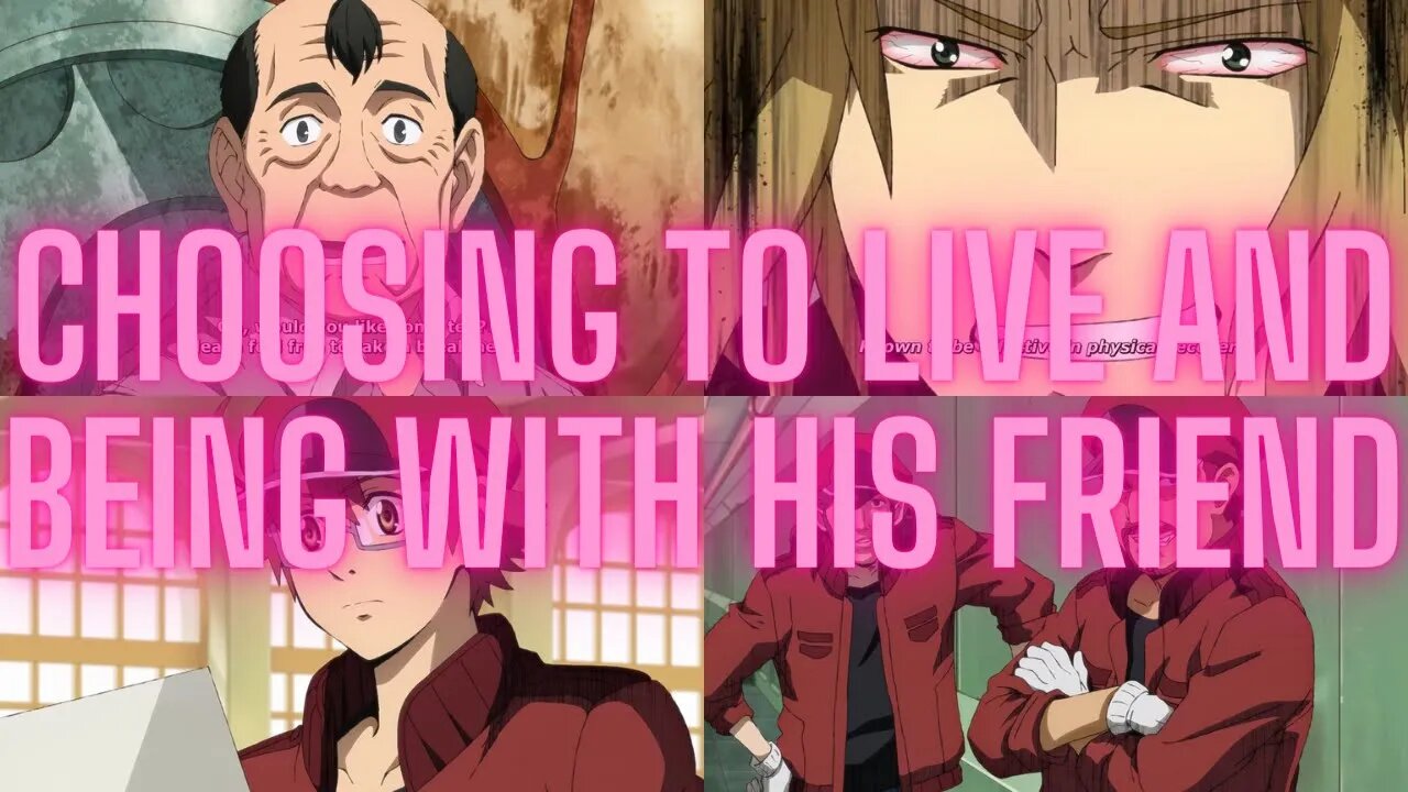 Hataraku Saibou Black TV Episode 7 reaction