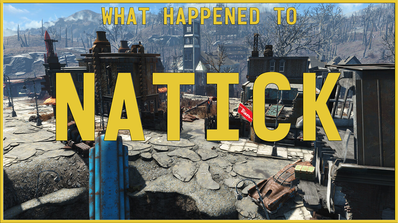 Fallout 4 Lore - What Happened to Natick