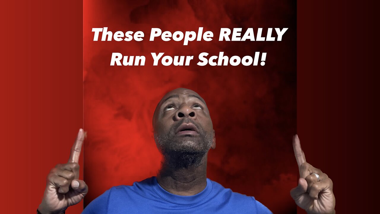 These People ACTUALLY Run Your Children's School!