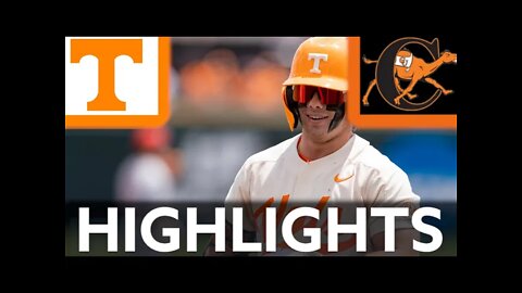 #1 Tennessee vs Campbell | Regional | 2022 College Baseball Highlights