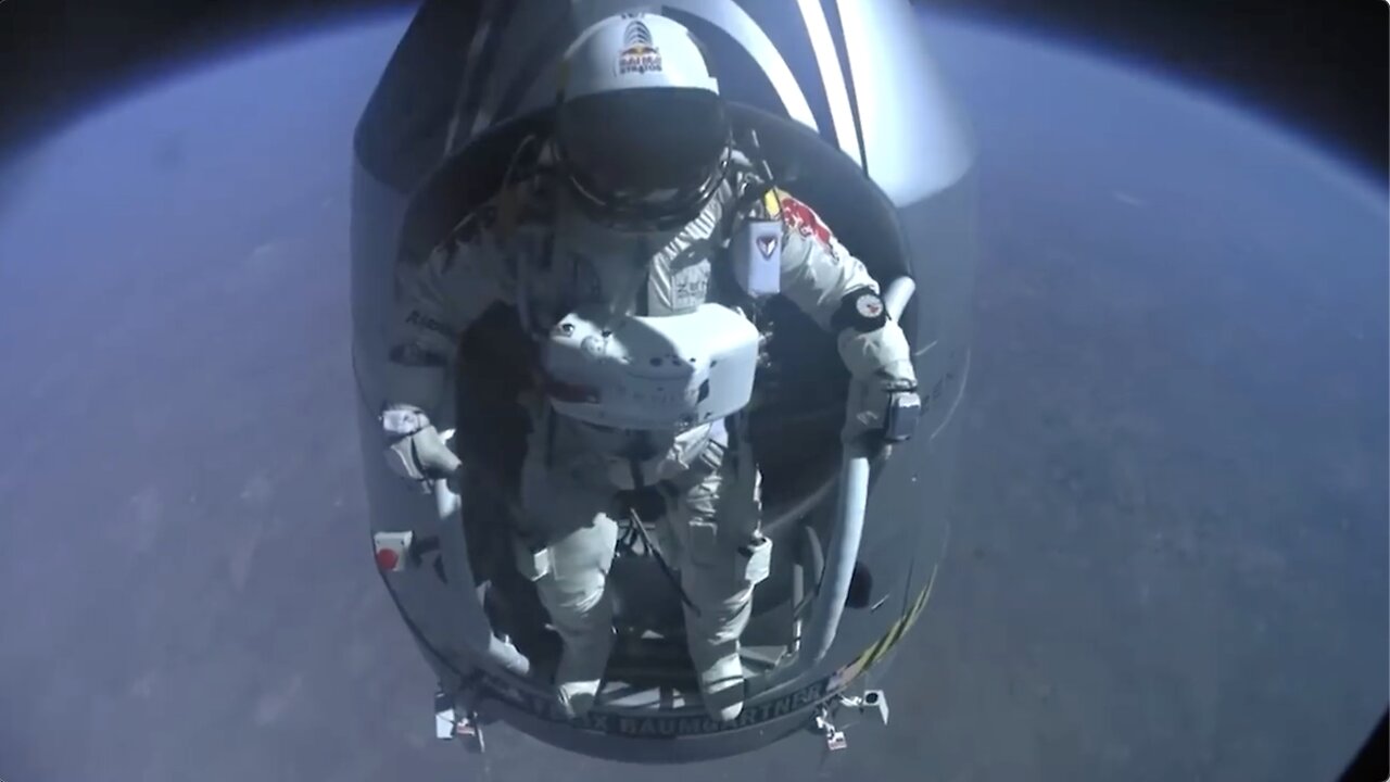 I Jumped From Space (World Record Supersonic Freefall)