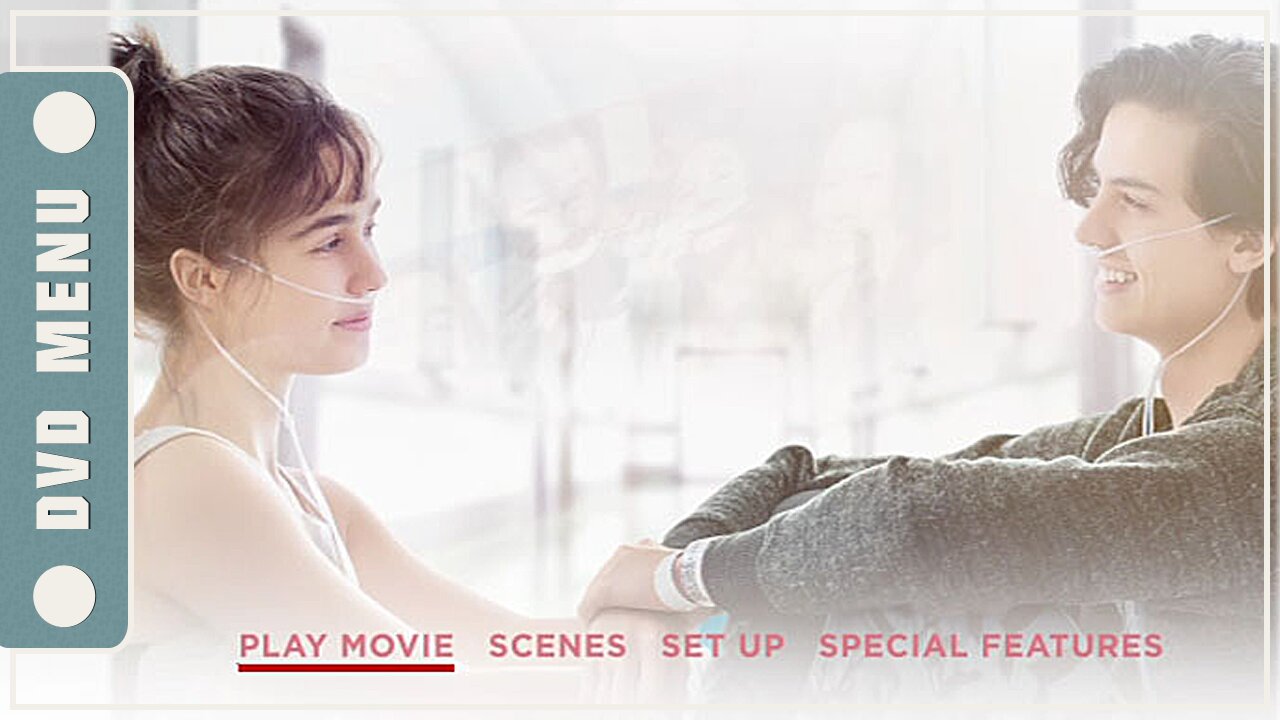 Five Feet Apart - DVD Menu