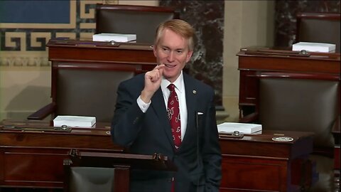 Senator Lankford Criticizes Democratic Economic Policies Keeping Oklahomans From Going Back To Work