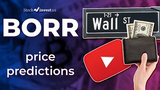 BORR Price Predictions - Borr Drilling Stock Analysis for Thursday, June 2nd