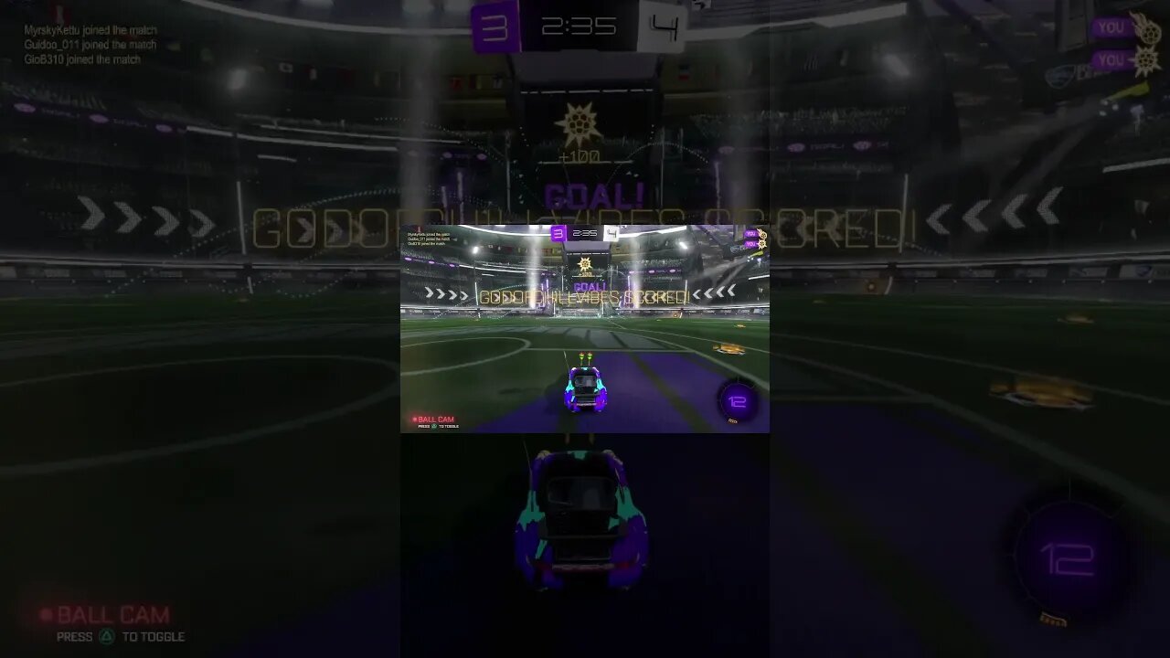 Another Unbelievable Rocket League Moment/Highlight
