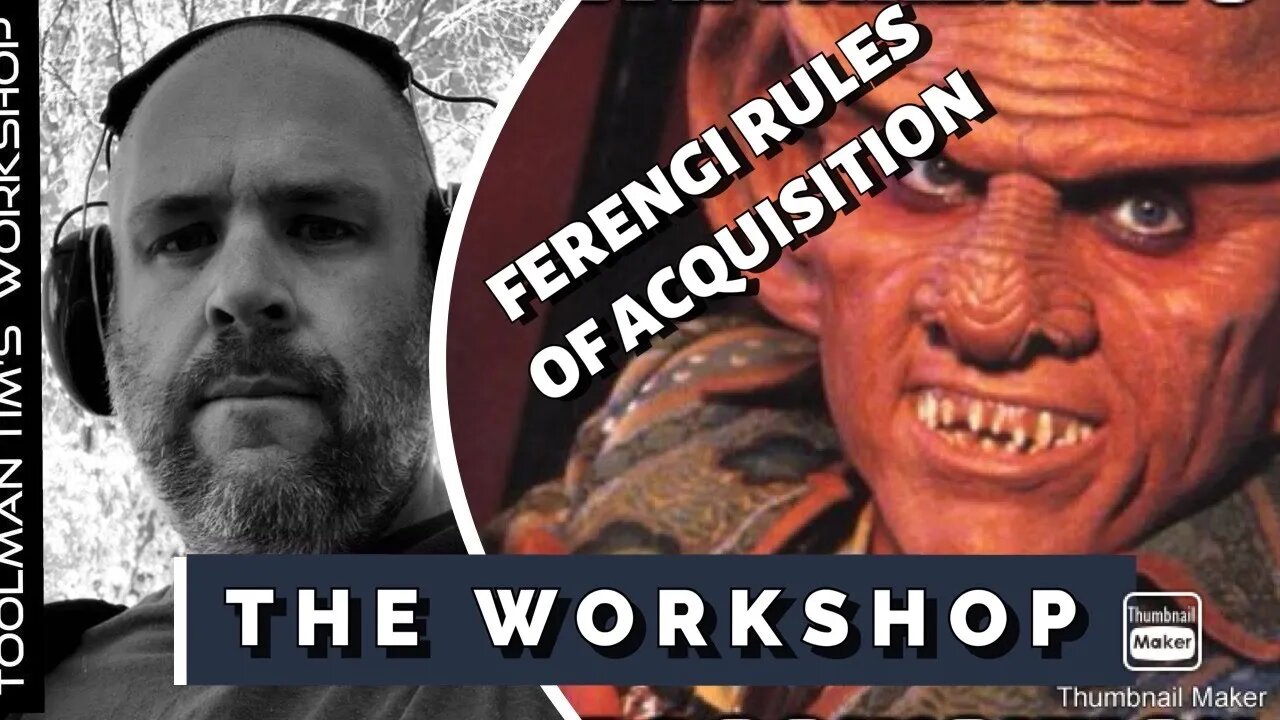 109. FERENGI RULES OF ACQUISITION - Kerry Brown