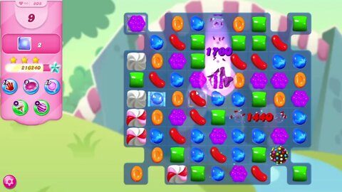 Candy Crush Saga Level 808