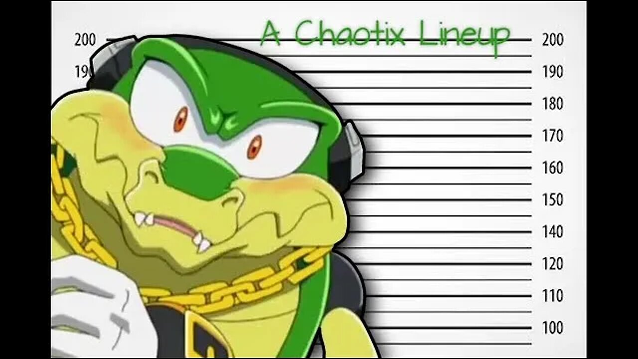 A Chaotix Lineup - LiseMiniParody