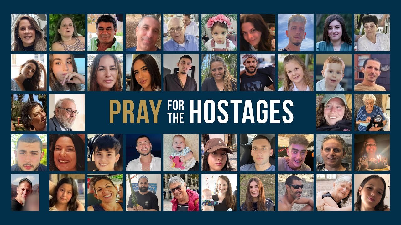 Pray for the hostages to be set free - Way Maker