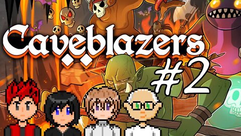 Caveblazers #2 - I'm Haunted By Four Ghosts