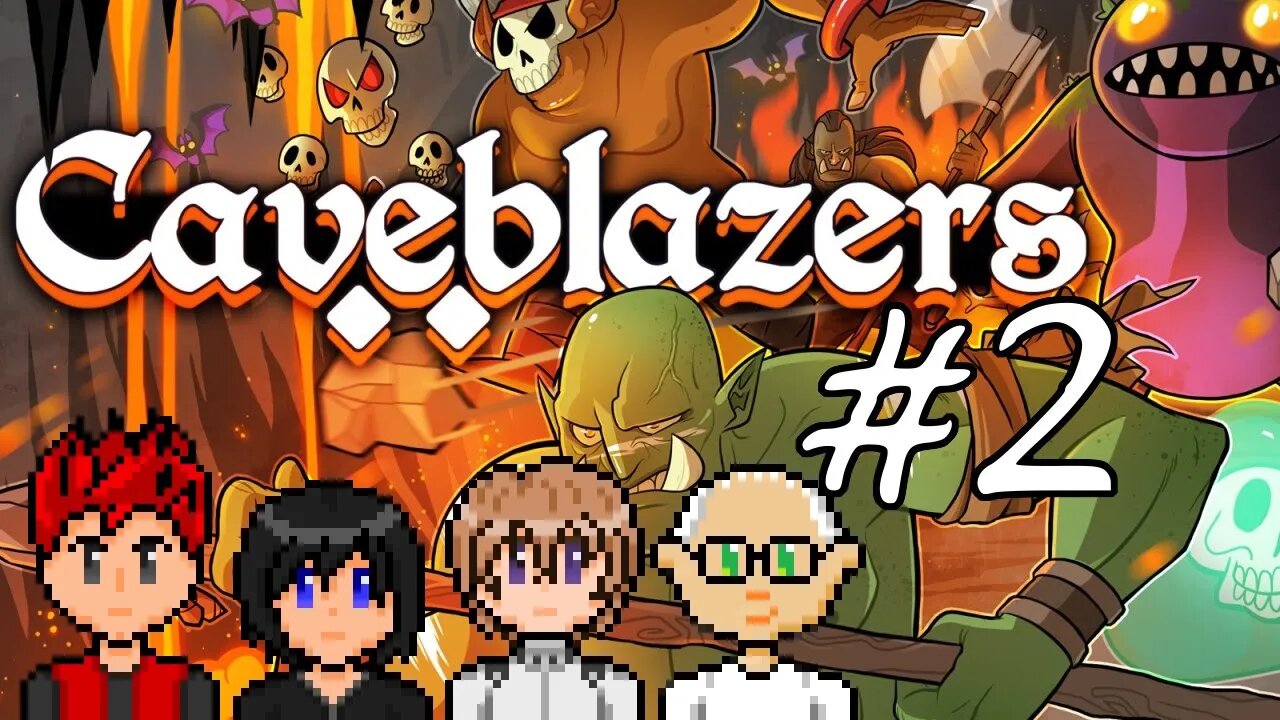 Caveblazers #2 - I'm Haunted By Four Ghosts
