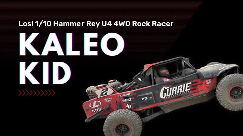 Desert Time: 1/10 Hammer Rey U4 4WD Rock Racer