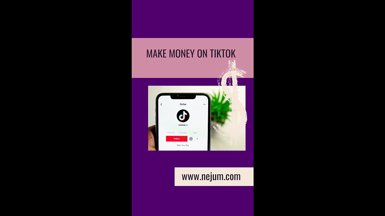 When do you make money on TikTok?