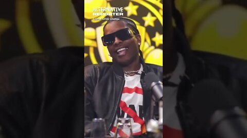 A$AP Rocky thinks Trump is a gangster for helping him