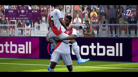 PES 2020: PERU vs PORTUGAL ( Nepal) - Entretenimiento Digital 3.0