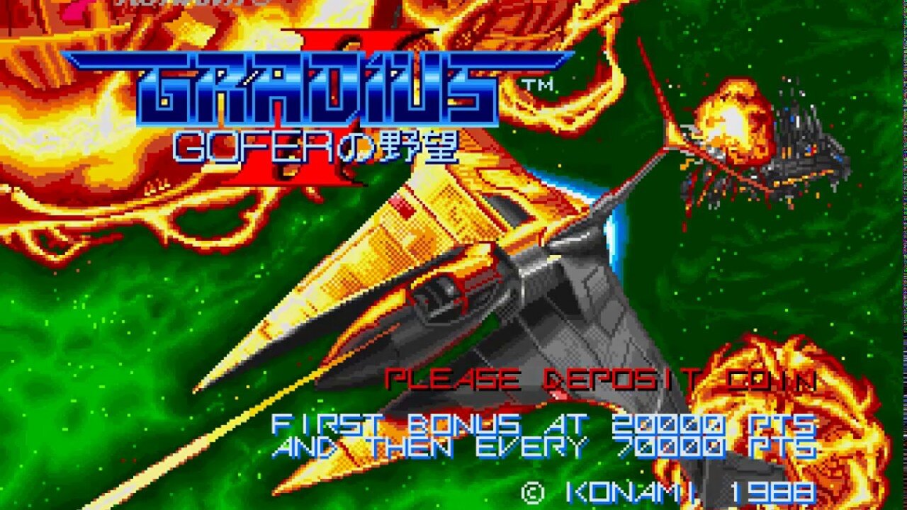 GRADIUS 2 [Konami, 1988]