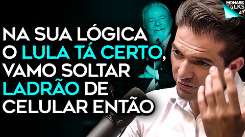 TRAFIC*NTES PRESOS DEVEM SER SOLTOS COM A LEGALIZAÇÃO?