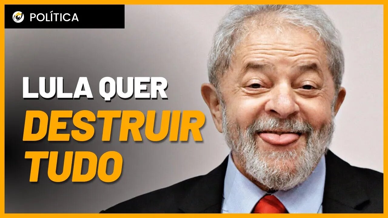 O plano de governo do LULA é uma TRAGÉDIA para o Brasil