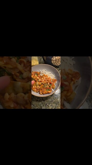 Healthy meal idea, what I’m eating today for dinner. What does the hydrogen man like to eat?