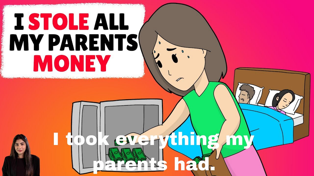 I took everything my parents had.