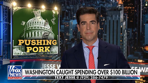 Jesse Watters: While You're Out Doing Last-Minute Christmas Shopping, So Is Congress