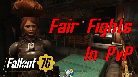 Fair Fights In Fallout 76 PvP Seriously That's Not How It Works