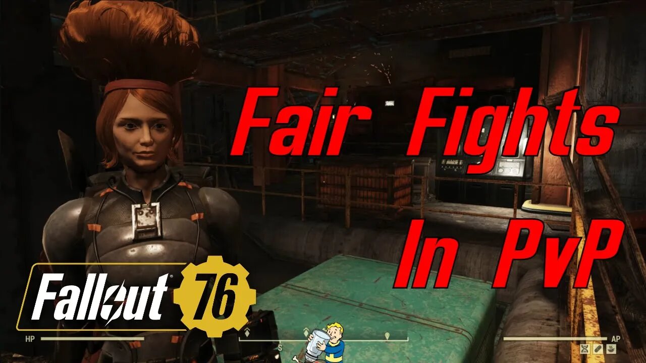 Fair Fights In Fallout 76 PvP Seriously That's Not How It Works