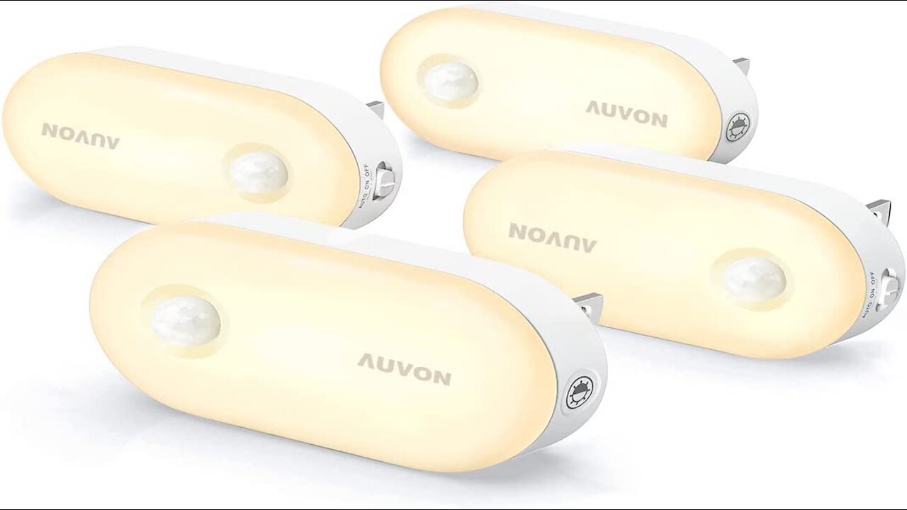 Auvon Motion Sensor Night Light