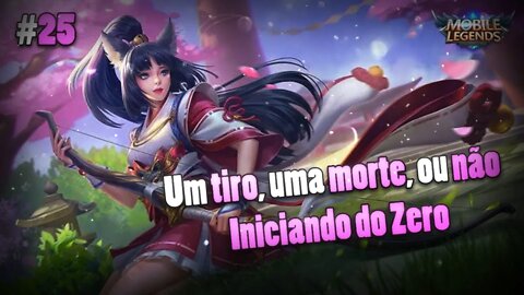 OUTRO PICK OFF META • MIYA GAMEPLAY • INICIANDO DO ZERO #25 | Mobile Legends