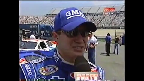 2003 MBNA Armed Forces Family 200 (Busch Race) Qualifying